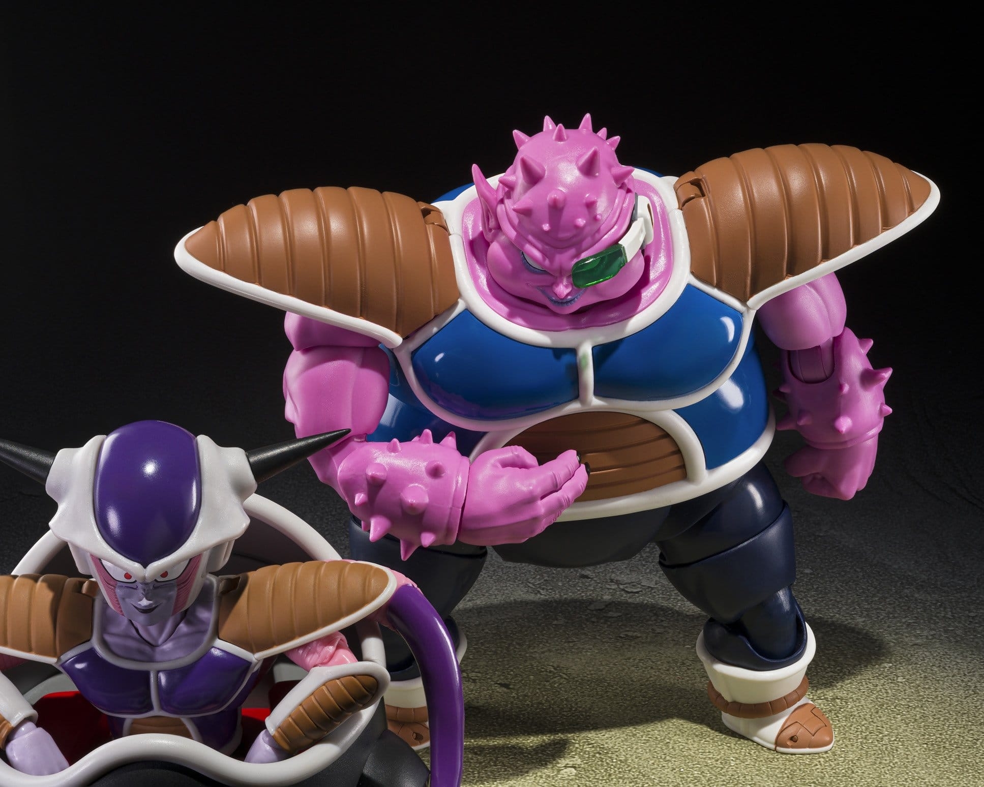 Dodoria et Zarbon (The Father Of Goku) SH Figuarts par Bandai Tamashii Nations - figurines Dragon Ball Z de 16 cm