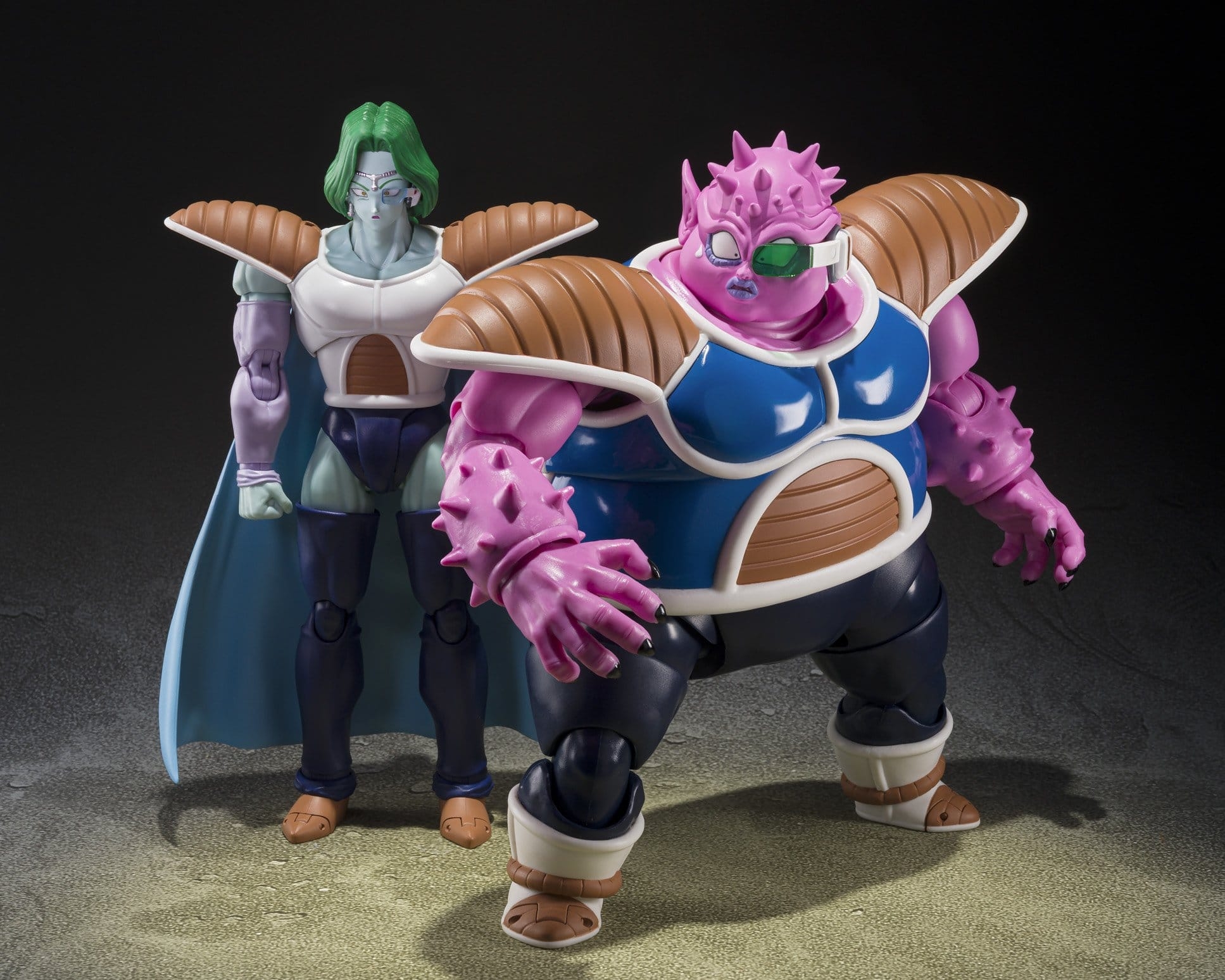 Dodoria and Zarbon (The Father Of Goku) SH Figuarts by Bandai Tamashii Nations - Dragon Ball Z 16 cm action figures