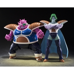 Dodoria et Zarbon (The Father Of Goku) SH Figuarts par Bandai Tamashii Nations - figurines Dragon Ball Z de 16 cm