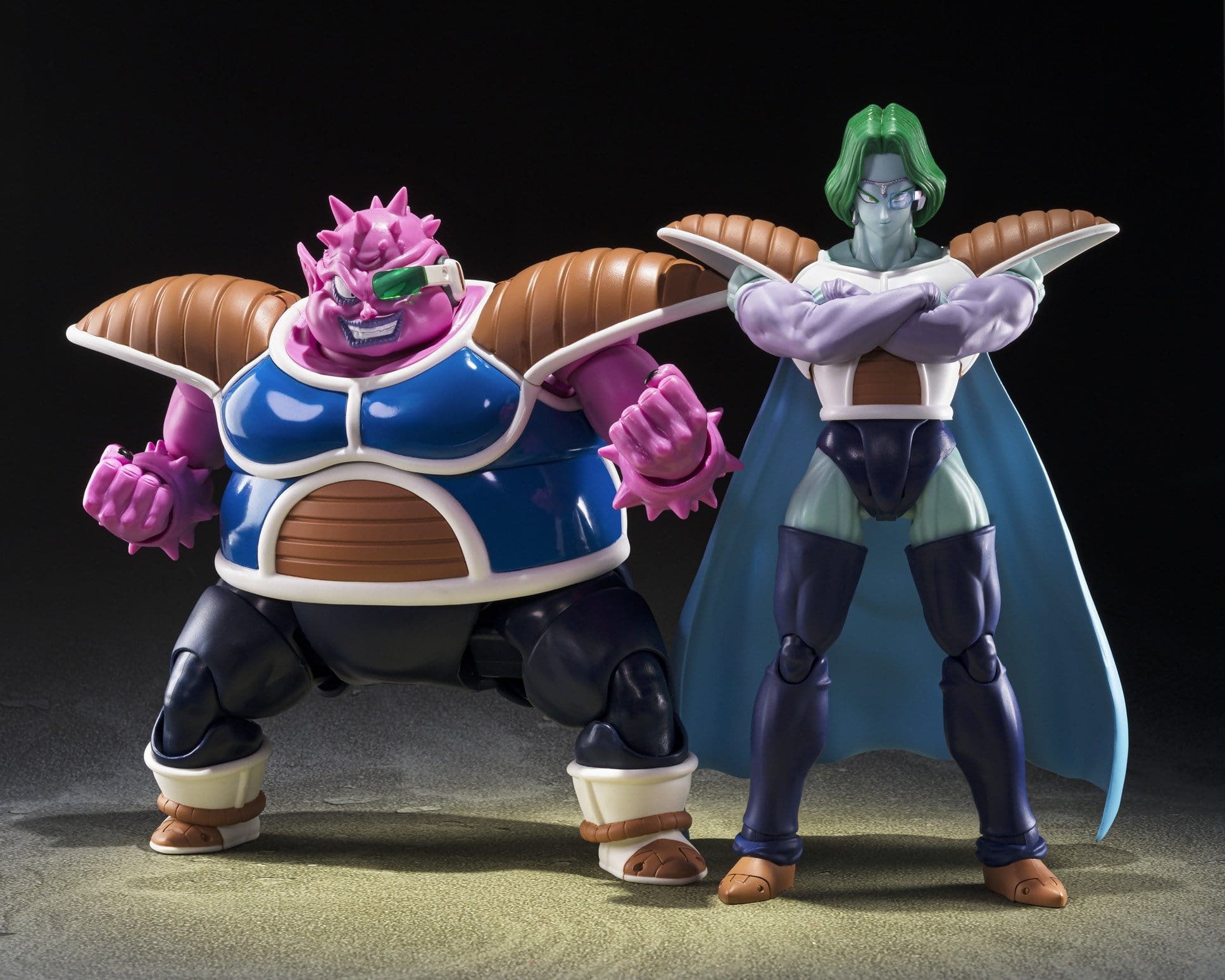 Dodoria and Zarbon (The Father Of Goku) SH Figuarts by Bandai Tamashii Nations - Dragon Ball Z 16 cm action figures