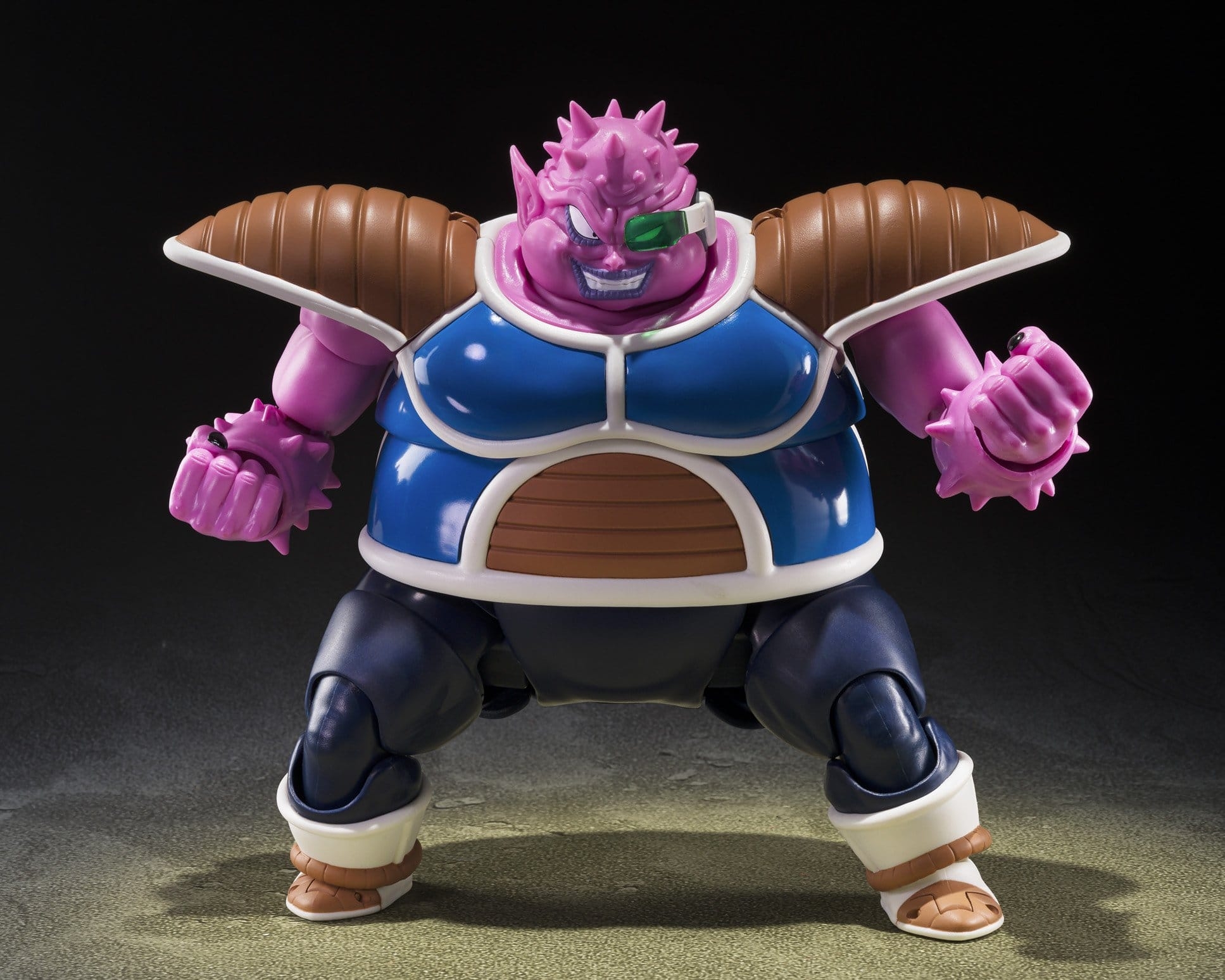 Dodoria et Zarbon (The Father Of Goku) SH Figuarts par Bandai Tamashii Nations - figurines Dragon Ball Z de 16 cm