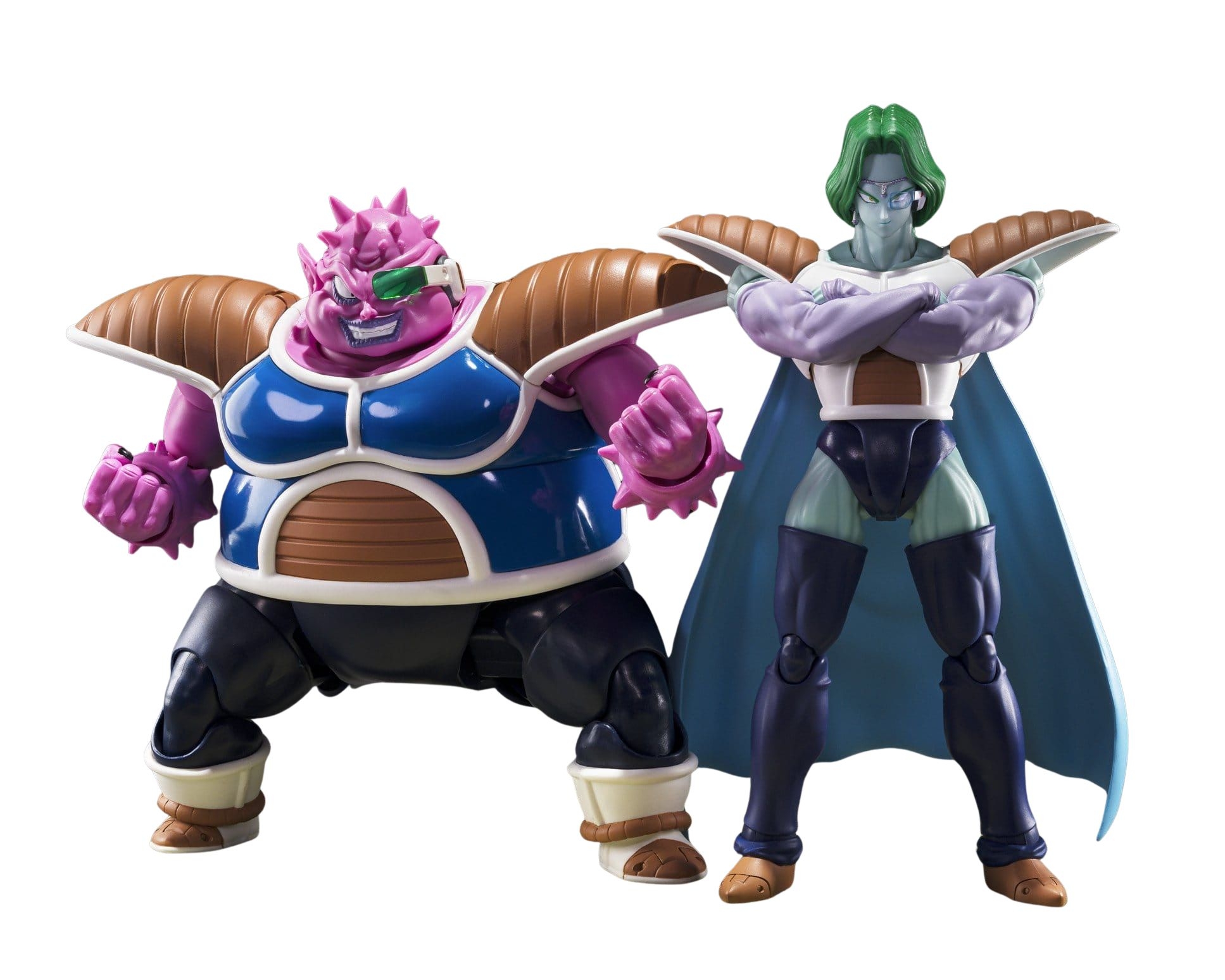 Dodoria et Zarbon (The Father Of Goku) SH Figuarts par Bandai Tamashii Nations - figurines Dragon Ball Z de 16 cm