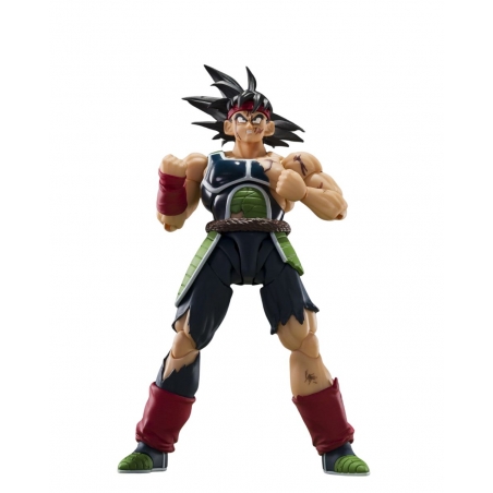 Bardock (The Father Of Goku) SH Figuarts par Bandai Tamashii Nations - figurine Dragon Ball Z de 15 cm