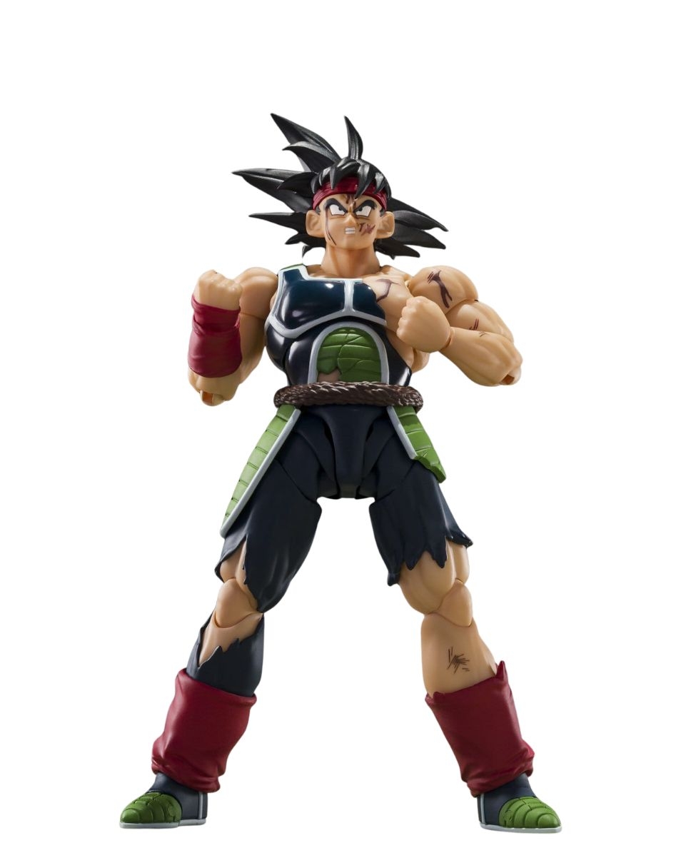 Bardock (The Father Of Goku) SH Figuarts by Bandai Tamashii Nations - Dragon Ball Z 15 cm action figure