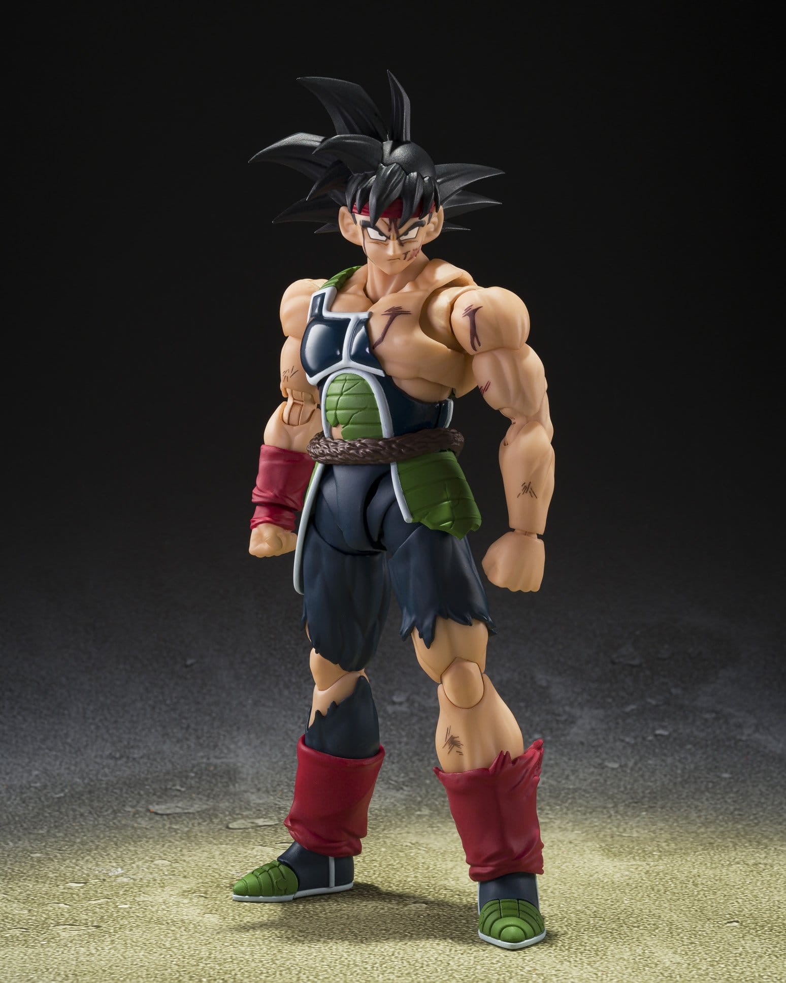 Bardock (The Father Of Goku) SH Figuarts par Bandai Tamashii Nations - figurine Dragon Ball Z de 15 cm