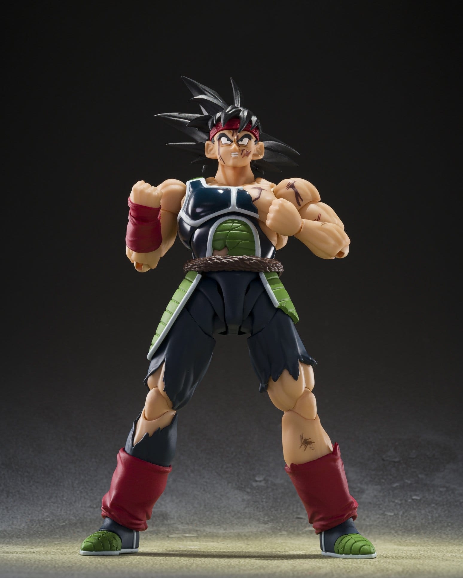 Bardock (The Father Of Goku) SH Figuarts by Bandai Tamashii Nations - Dragon Ball Z 15 cm action figure