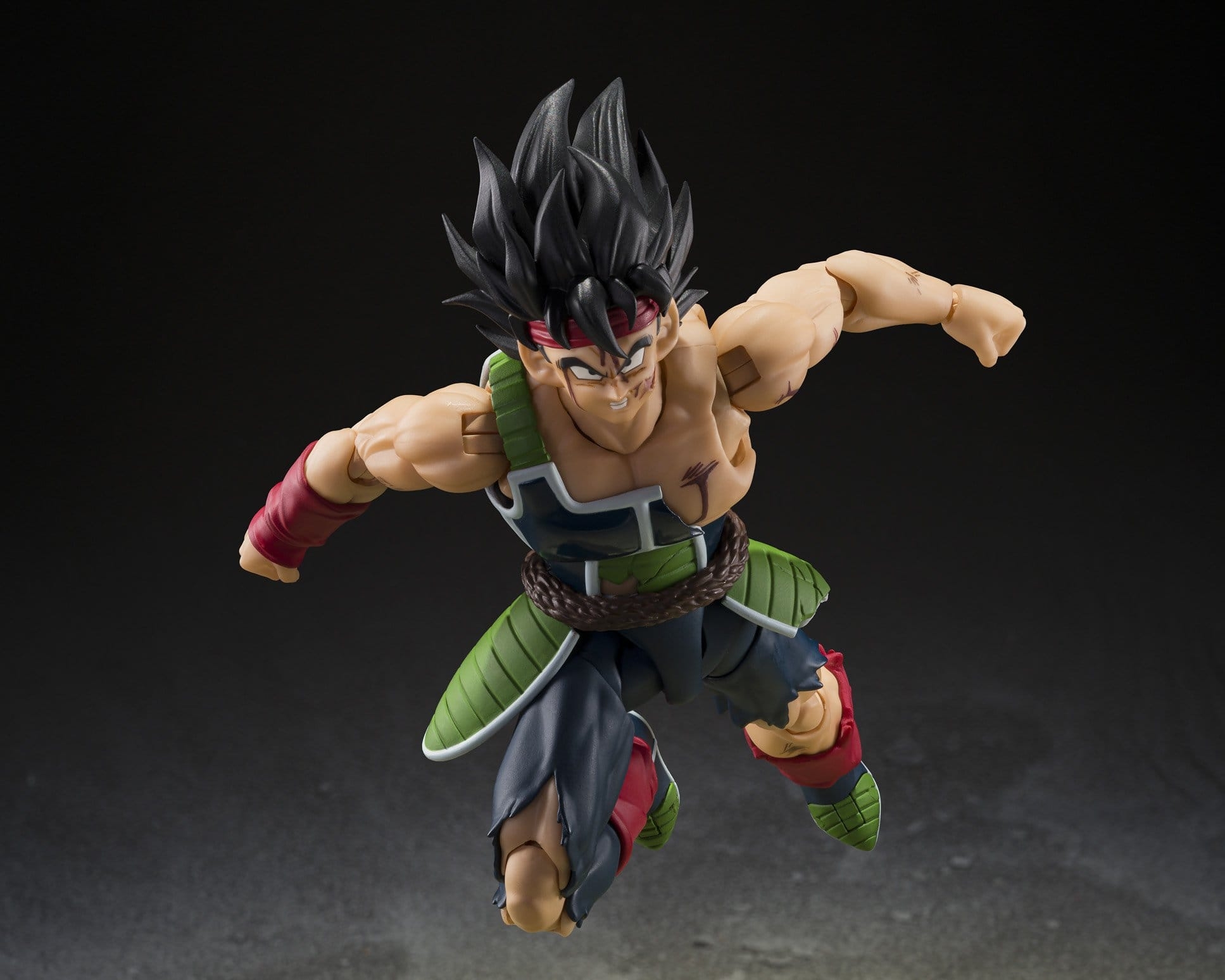 Bardock (The Father Of Goku) SH Figuarts par Bandai Tamashii Nations - figurine Dragon Ball Z de 15 cm