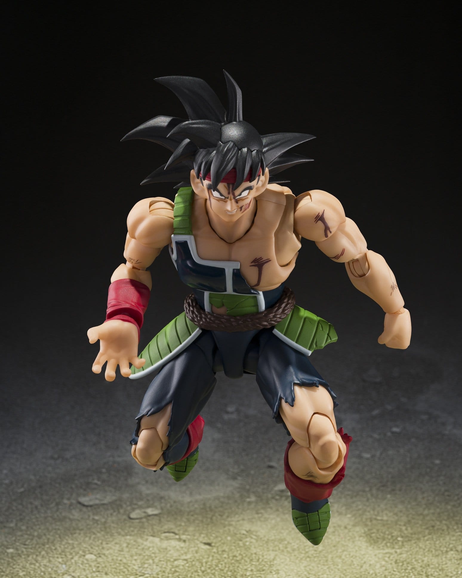 Bardock (The Father Of Goku) SH Figuarts par Bandai Tamashii Nations - figurine Dragon Ball Z de 15 cm