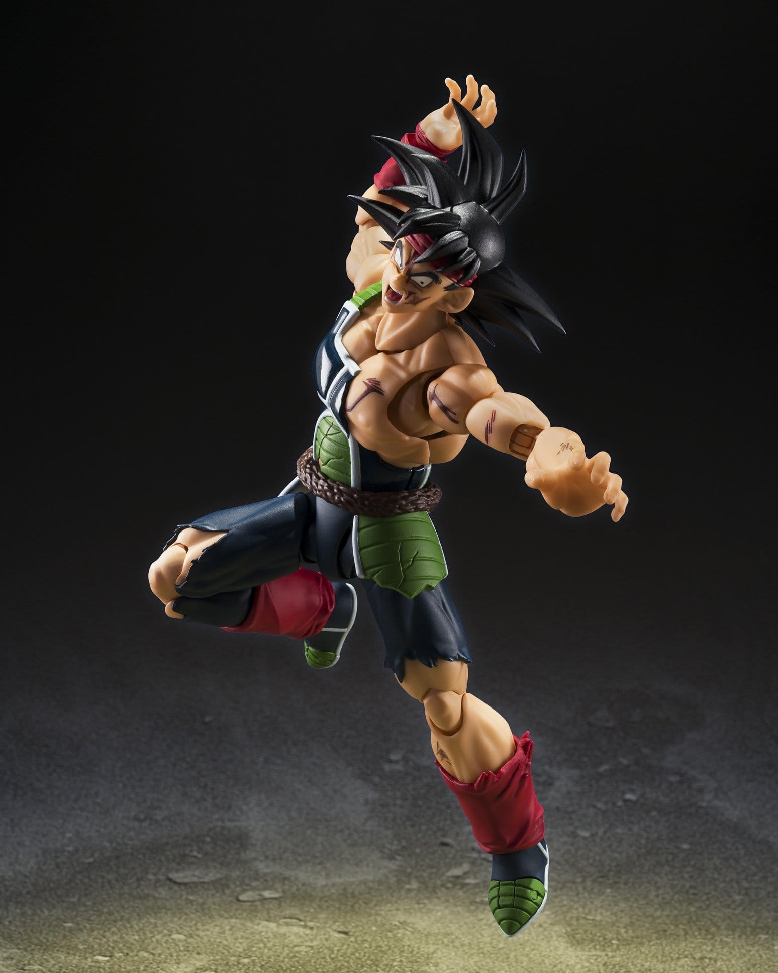 Bardock (The Father Of Goku) SH Figuarts by Bandai Tamashii Nations - Dragon Ball Z 15 cm action figure