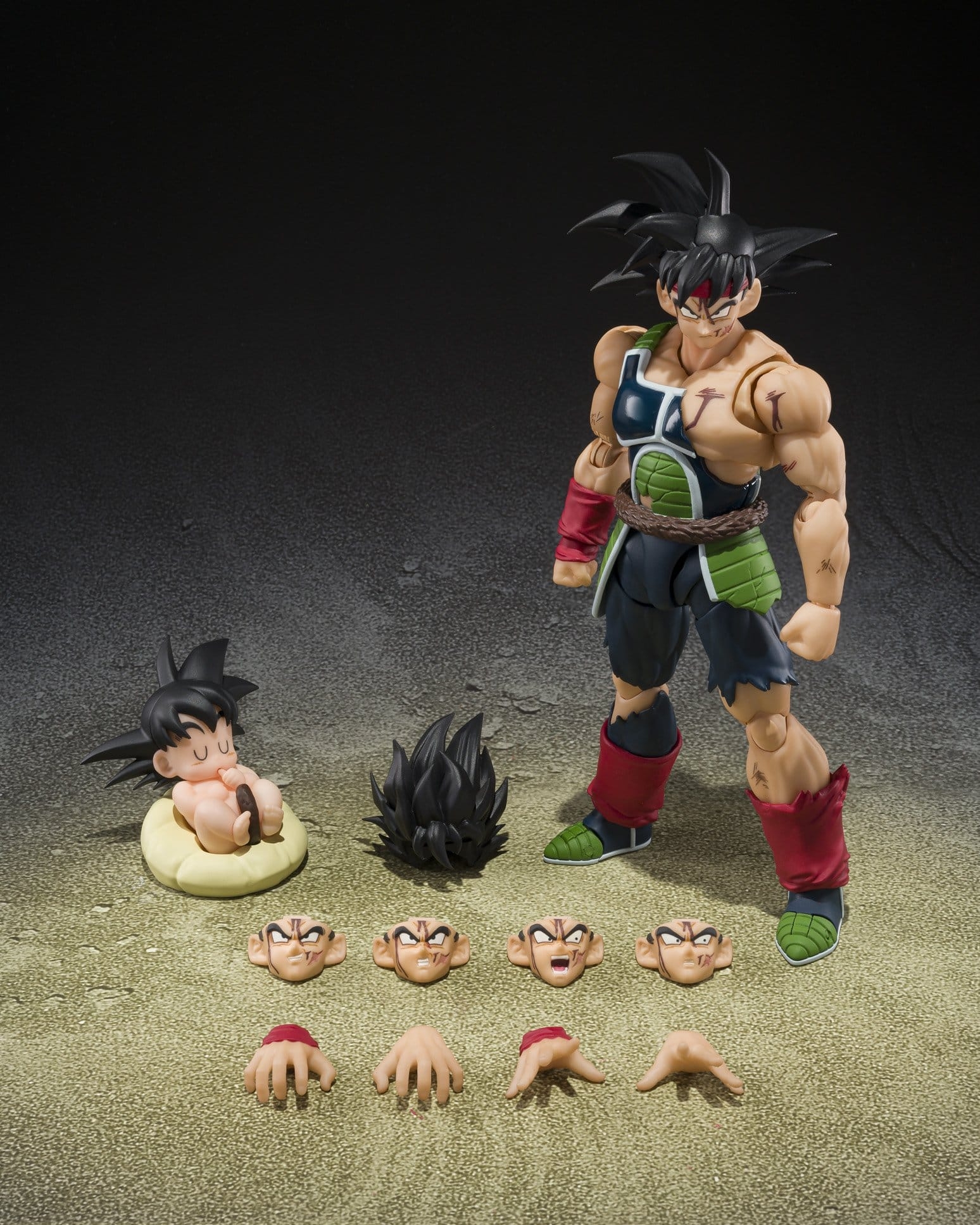Bardock (The Father Of Goku) SH Figuarts by Bandai Tamashii Nations - Dragon Ball Z 15 cm action figure