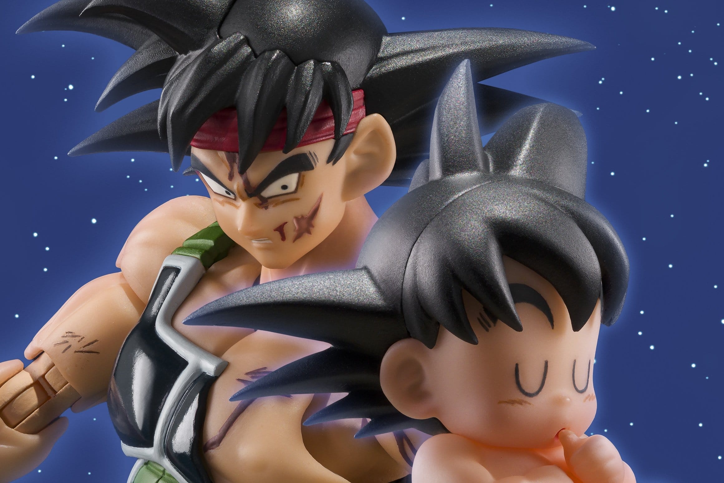 Bardock (The Father Of Goku) SH Figuarts par Bandai Tamashii Nations - figurine Dragon Ball Z de 15 cm