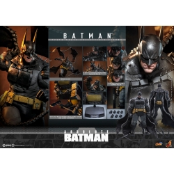 Batman par Hot Toys - figurine 1/6 Absolute Batman de 37 cm - CMS030