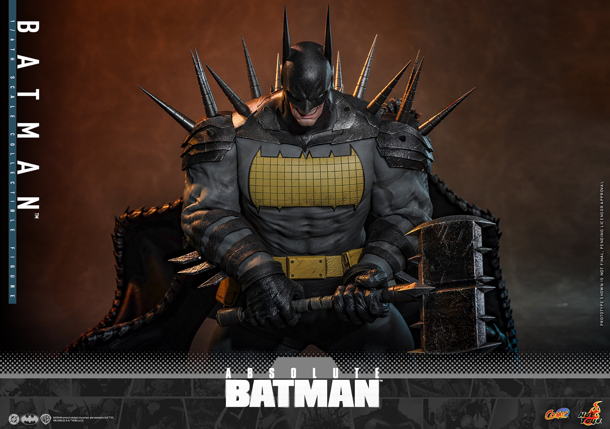 Batman by Hot Toys - CMS030 - Absolute Batman 1/6 scale action figure