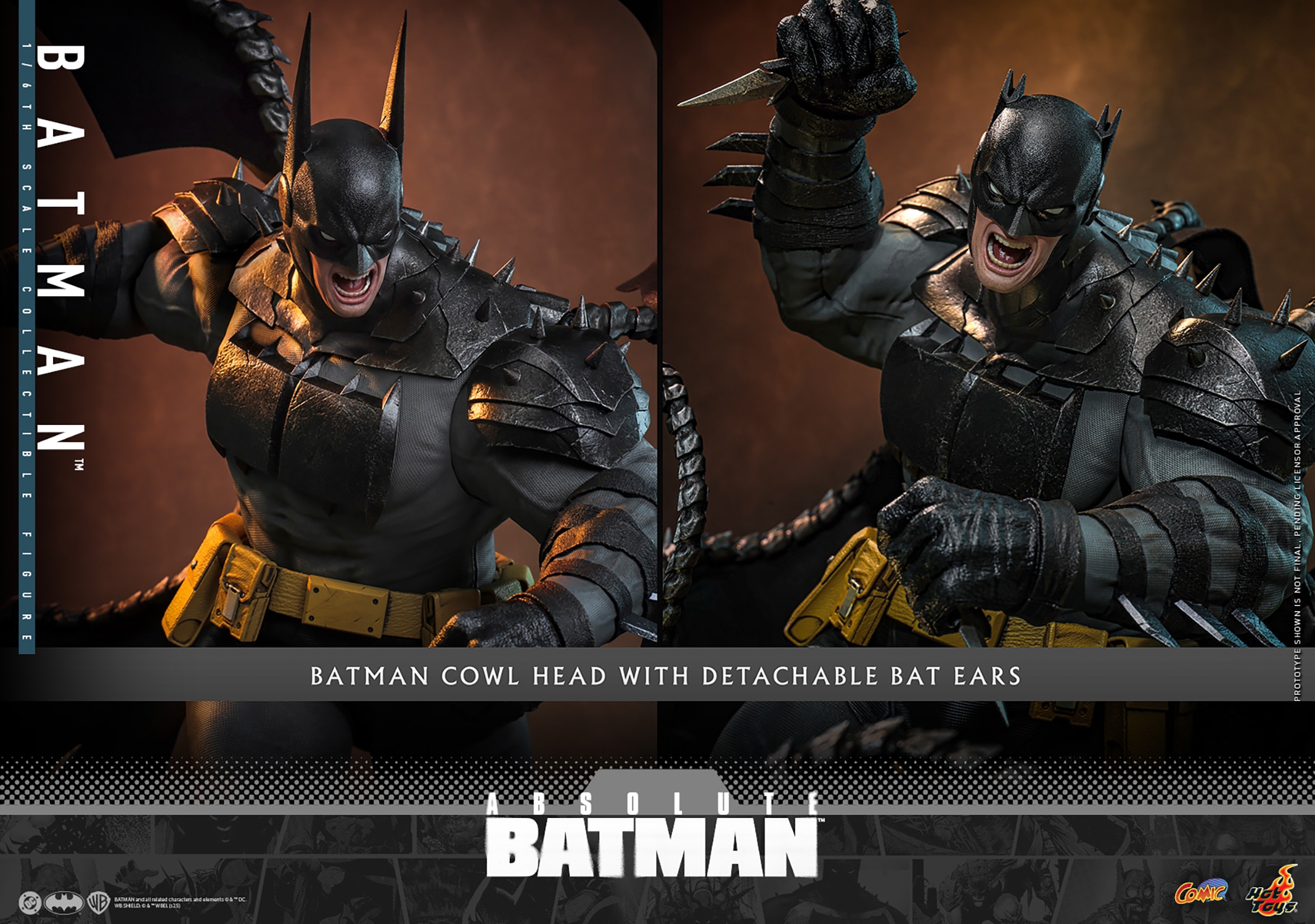 Batman by Hot Toys - CMS030 - Absolute Batman 1/6 scale action figure