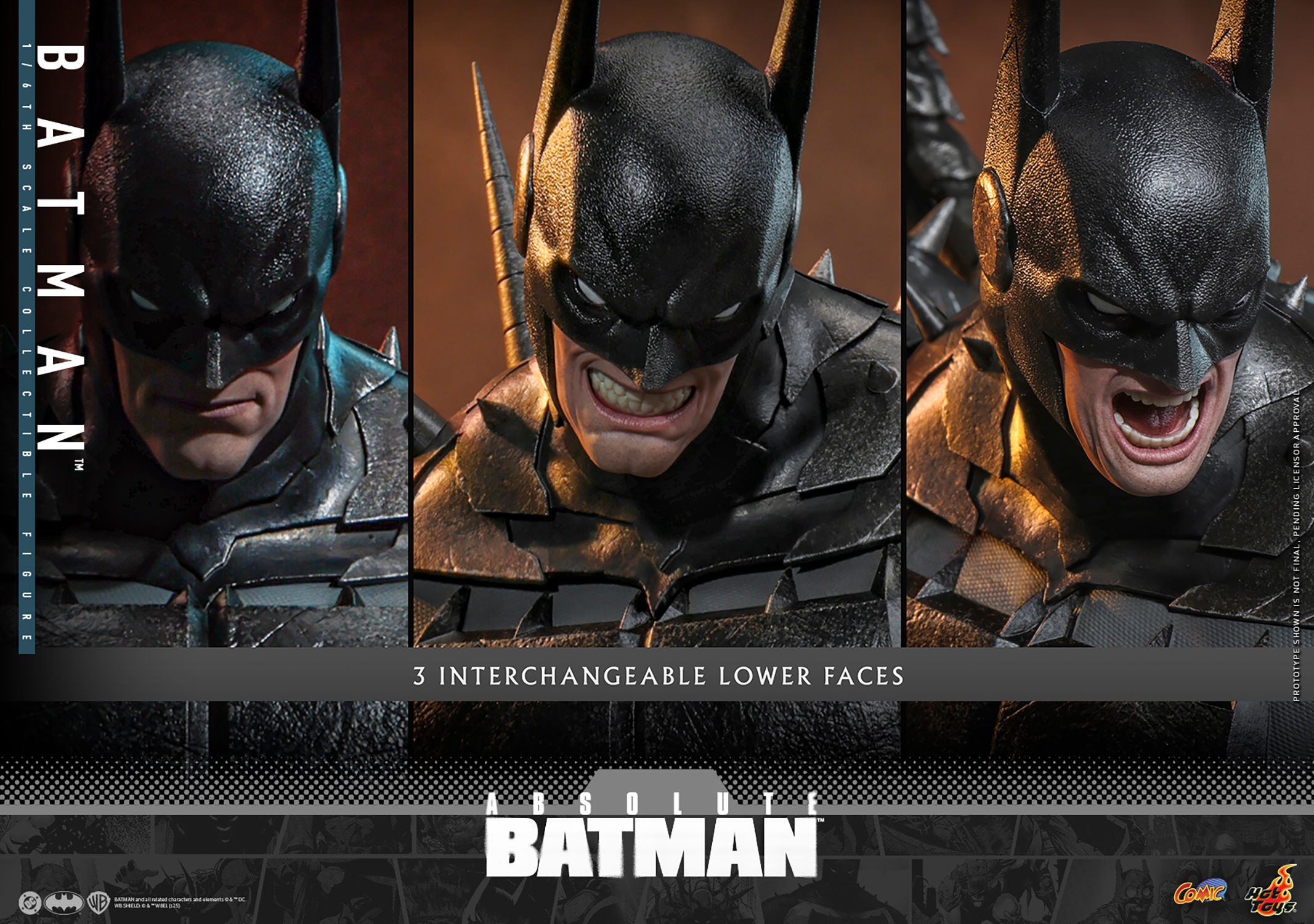 Batman by Hot Toys - CMS030 - Absolute Batman 1/6 scale action figure