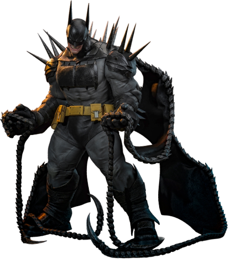 Batman par Hot Toys - figurine 1/6 Absolute Batman de 37 cm - CMS030