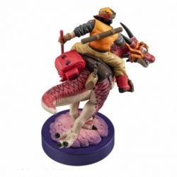 Son Goku Desktop Real McCoy by Megahouse - 01 - Dragon Ball Z 15 cm figure
