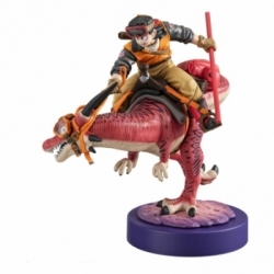 Son Goku Desktop Real McCoy by Megahouse - 01 - Dragon Ball Z 15 cm figure