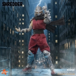 Shredder One:12 van Mezco - Teenage Mutant Ninja Turtles 1/12 schaal actiefiguur