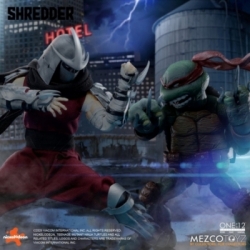 Shredder One:12 van Mezco - Teenage Mutant Ninja Turtles 1/12 schaal actiefiguur