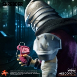 Shredder One:12 van Mezco - Teenage Mutant Ninja Turtles 1/12 schaal actiefiguur