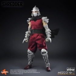 Shredder One:12 van Mezco - Teenage Mutant Ninja Turtles 1/12 schaal actiefiguur