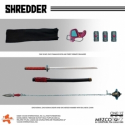 Shredder One:12 par Mezco - figurine 1/12 Tortues Ninja de 17 cm