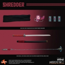 Shredder One:12 van Mezco - Teenage Mutant Ninja Turtles 1/12 schaal actiefiguur