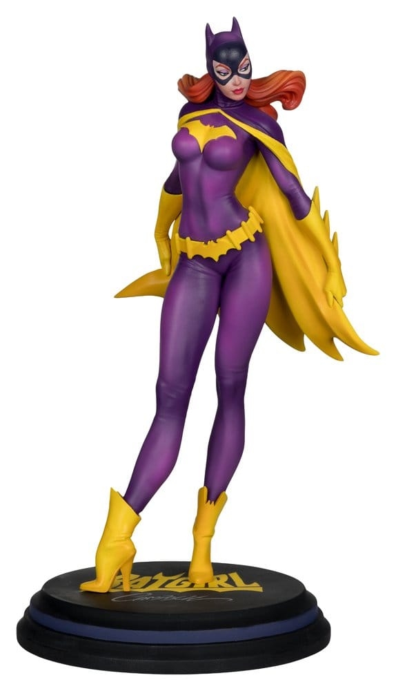 Batgirl (by J. Scott Campbell) DC Cover Girls par McFarlane Toys - statue 1/8 DC Comics de 25 cm