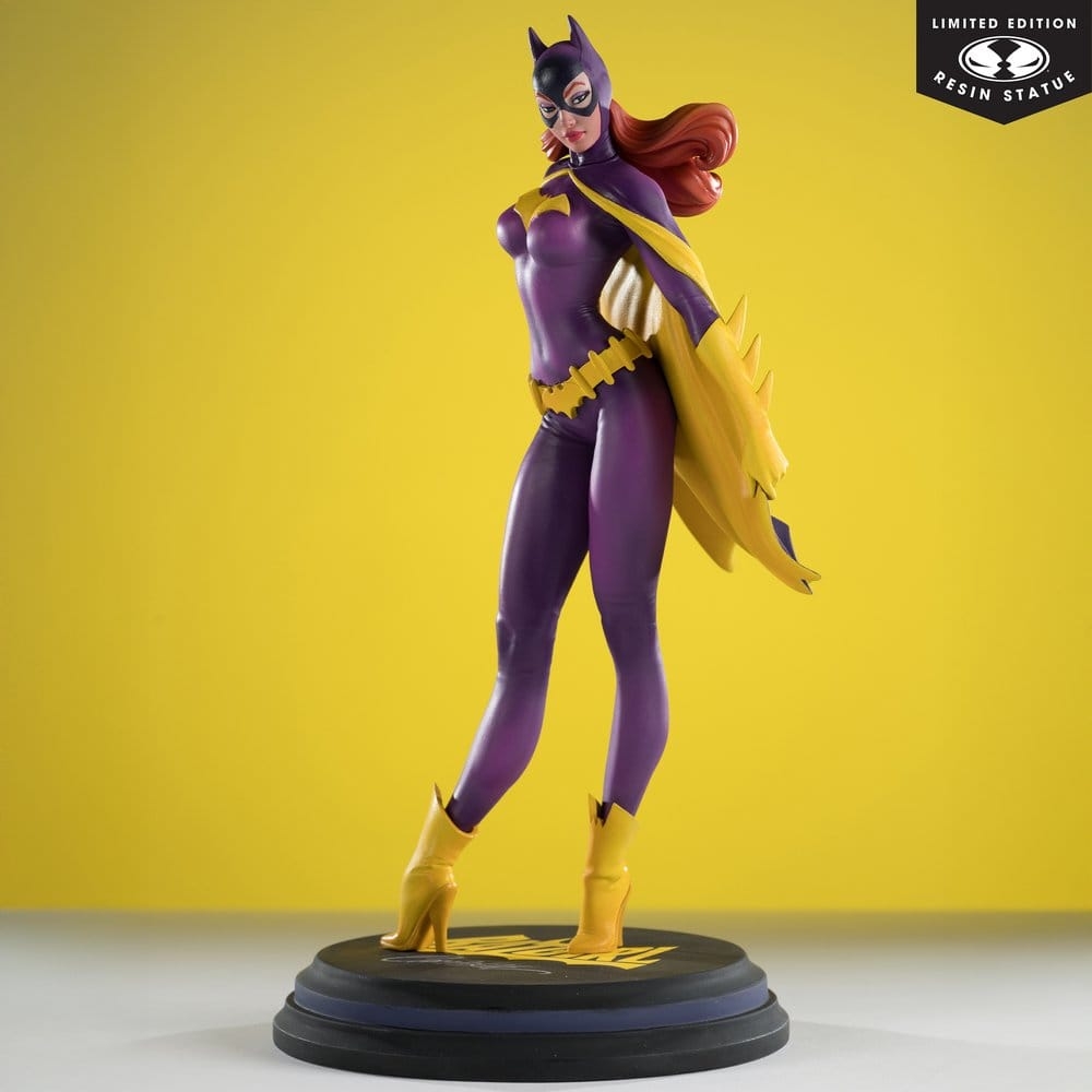Batgirl (by J. Scott Campbell) DC Cover Girls by McFarlane Toys - DC Comics 1/8 scale statue