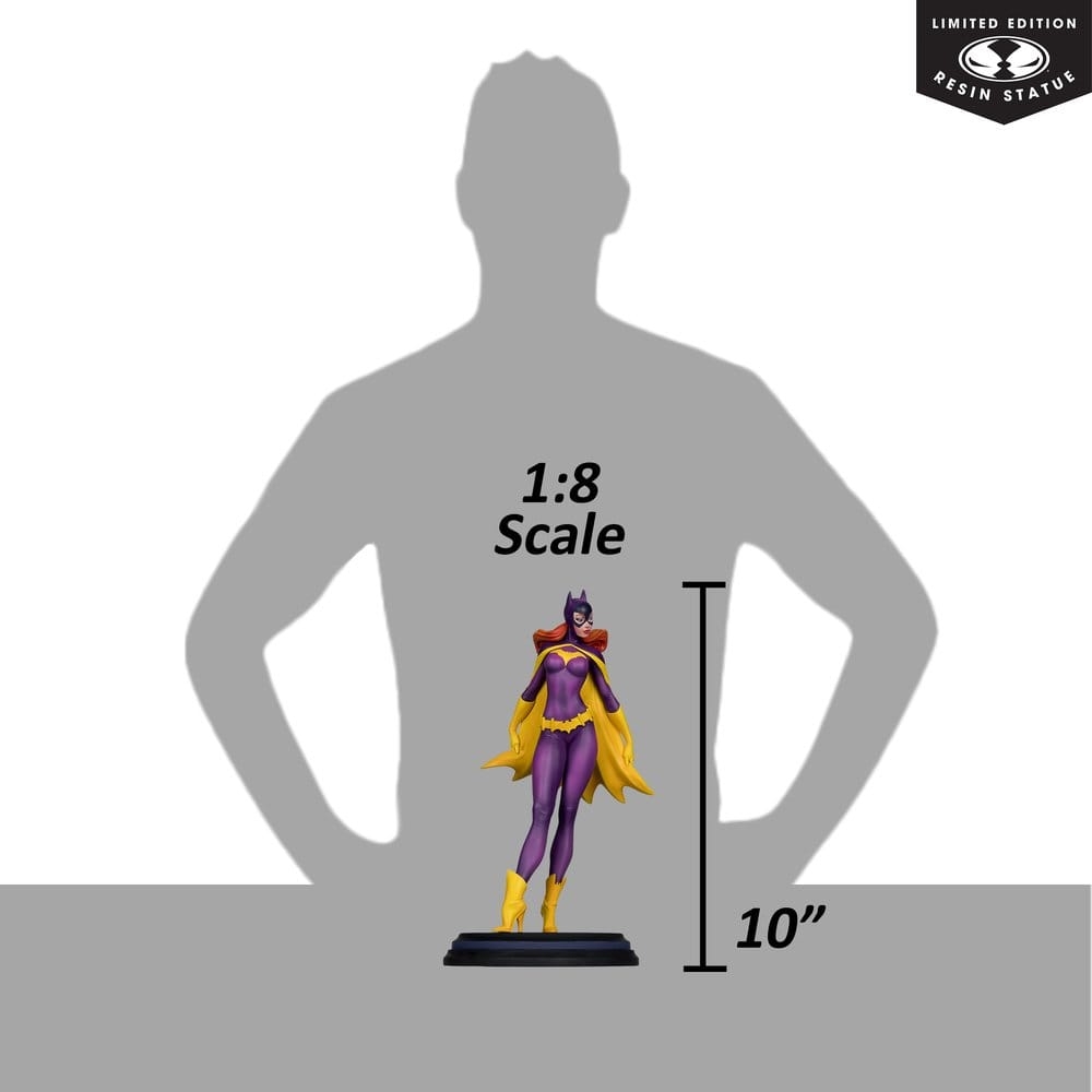 Batgirl (by J. Scott Campbell) DC Cover Girls by McFarlane Toys - DC Comics 1/8 scale statue