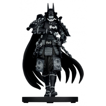 Batman Ninja Black & White par McFarlane Toys - statue 1/10 DC Comics de 20 cm