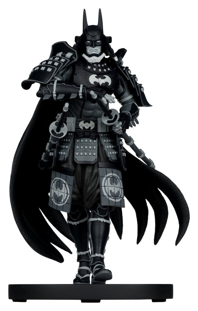 Batman Ninja Black & White par McFarlane Toys - statue 1/10 DC Comics de 20 cm