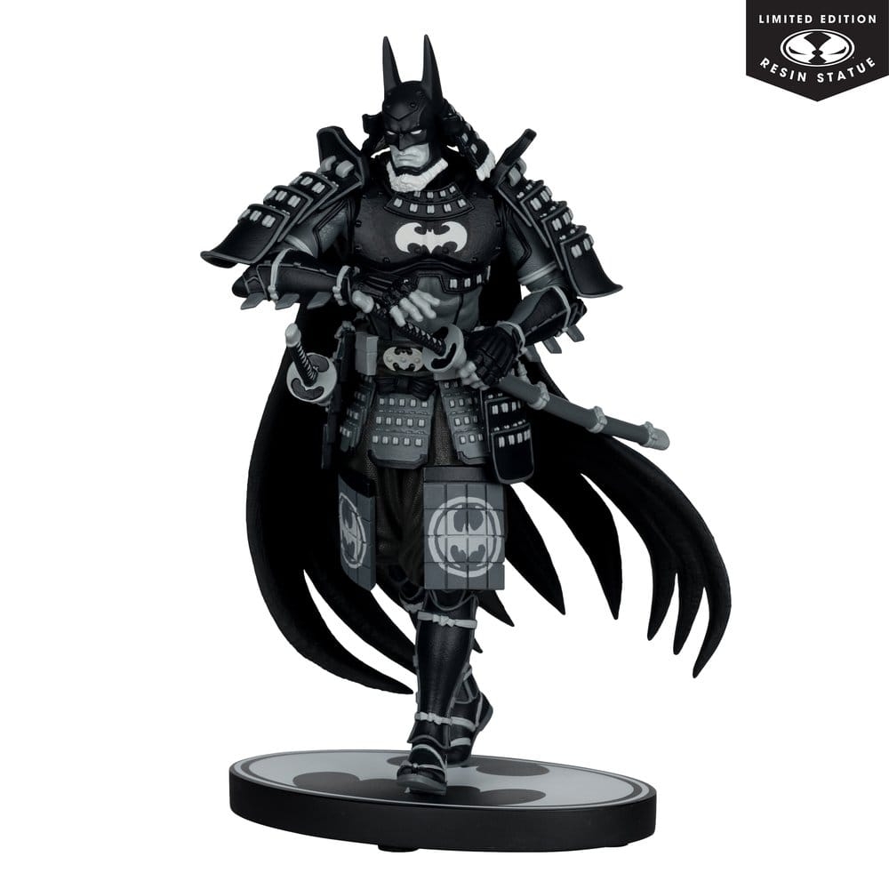 Batman Ninja Black & White by McFarlane Toys - DC Comics 1/10 scale statue