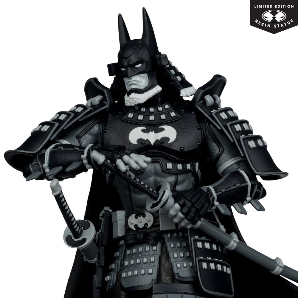 Batman Ninja Black & White by McFarlane Toys - DC Comics 1/10 scale statue