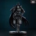 Batman Ninja Black & White par McFarlane Toys - statue 1/10 DC Comics de 20 cm