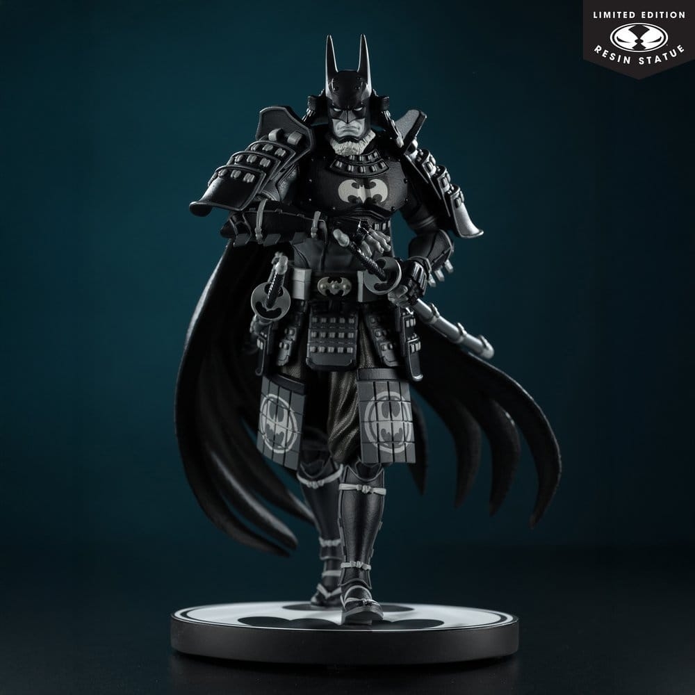 Batman Ninja Black & White by McFarlane Toys - DC Comics 1/10 scale statue