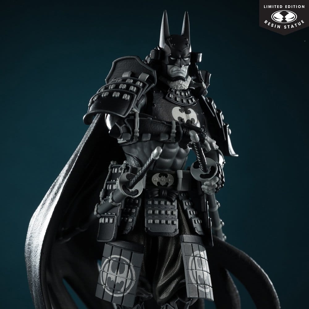 Batman Ninja Black & White by McFarlane Toys - DC Comics 1/10 scale statue