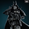 Batman Ninja Black & White par McFarlane Toys - statue 1/10 DC Comics de 20 cm