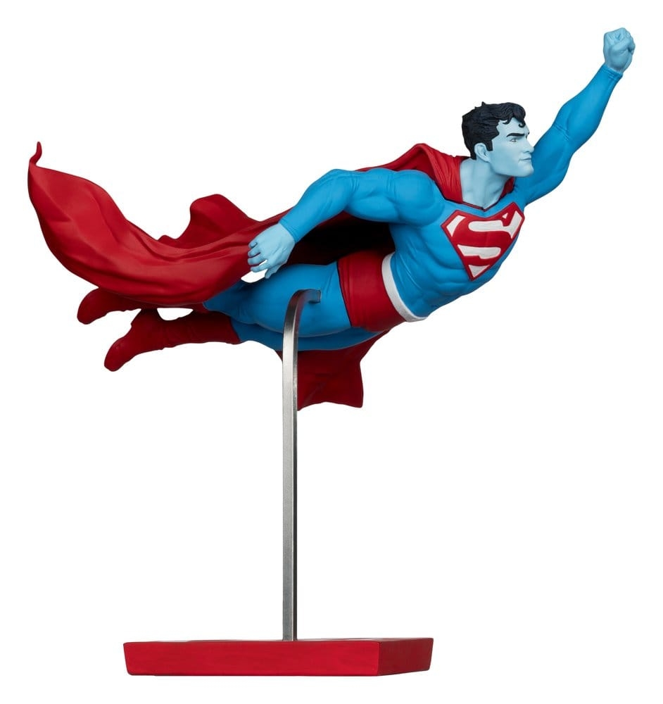 Superman (by Lee Bermejo) Red & Blue by McFarlane Toys - DC Comics 1/10 scale statue