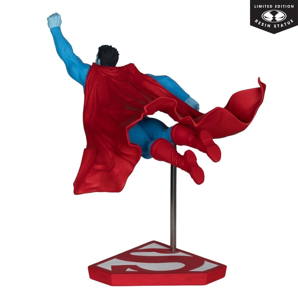Superman (by Lee Bermejo) Red & Blue par McFarlane Toys - statue 1/10 DC Comics de 26 cm