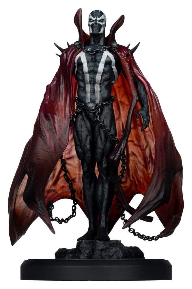Spawn (by Pupeteer Lee) Black White & Red All Over par McFarlane Toys - statue 1/10 Image Comics de 26 cm