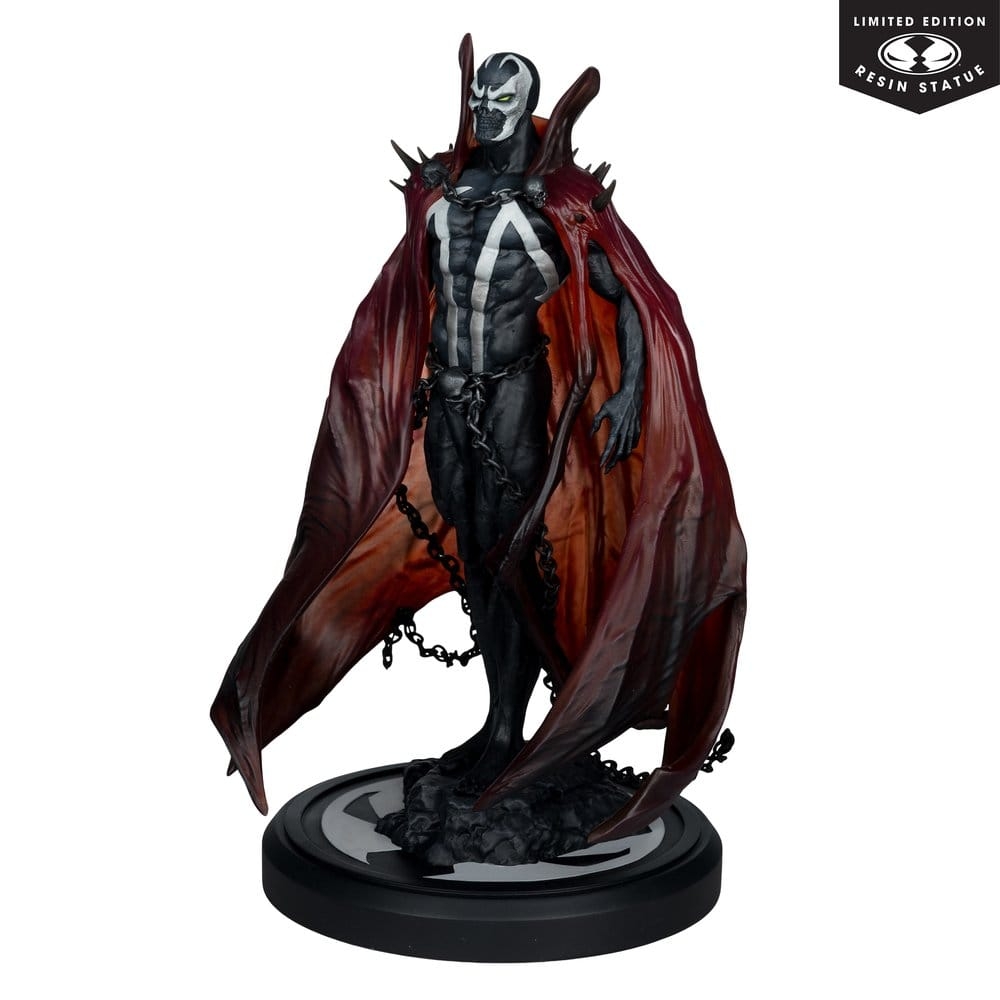 Spawn (by Pupeteer Lee) Black White & Red All Over by McFarlane Toys - Image Comics 1/10 scale statue