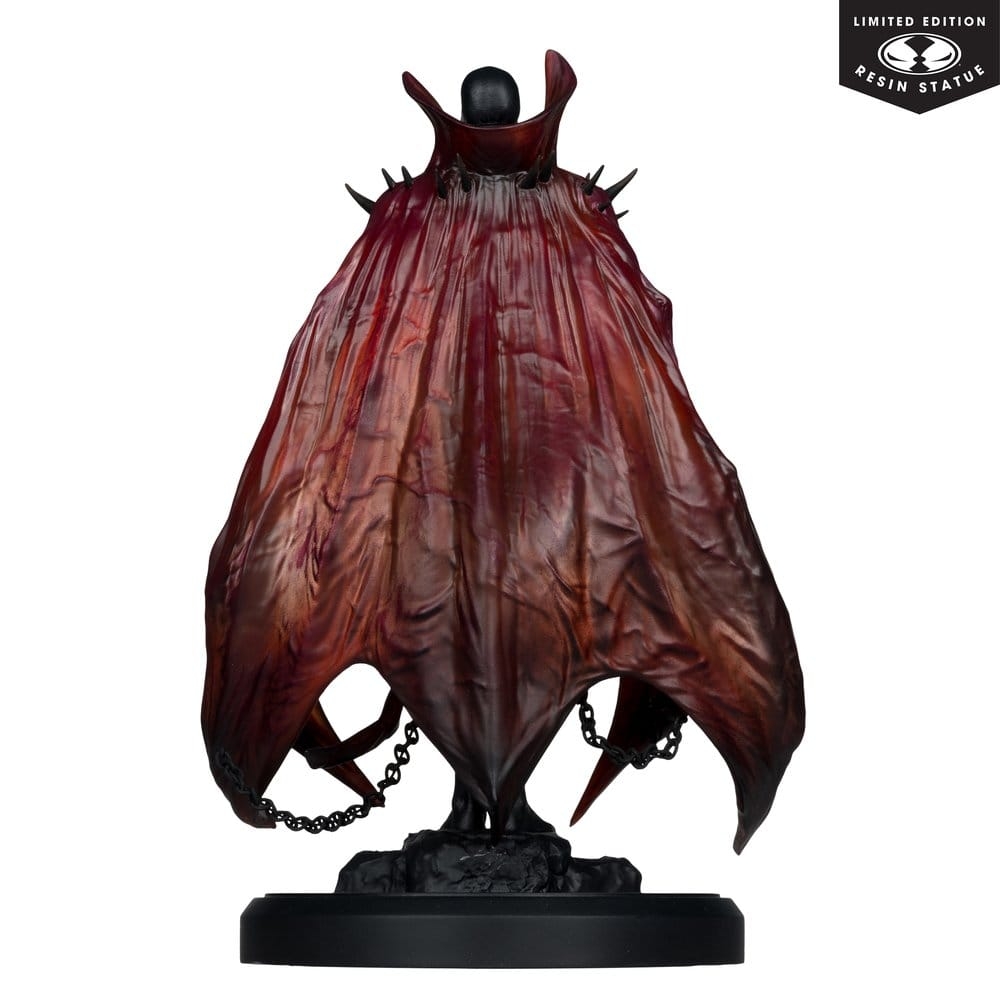 Spawn (by Pupeteer Lee) Black White & Red All Over by McFarlane Toys - Image Comics 1/10 scale statue