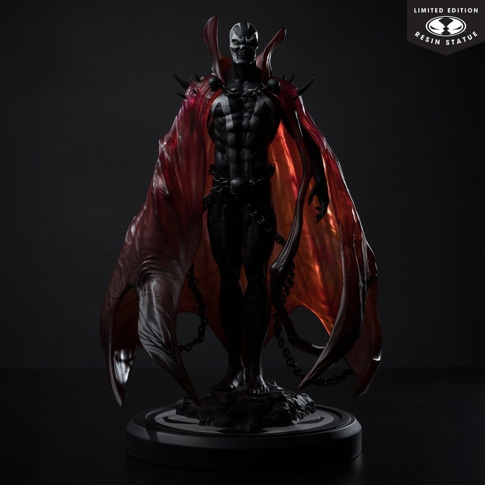Spawn (by Pupeteer Lee) Black White & Red All Over par McFarlane Toys - statue 1/10 Image Comics de 26 cm