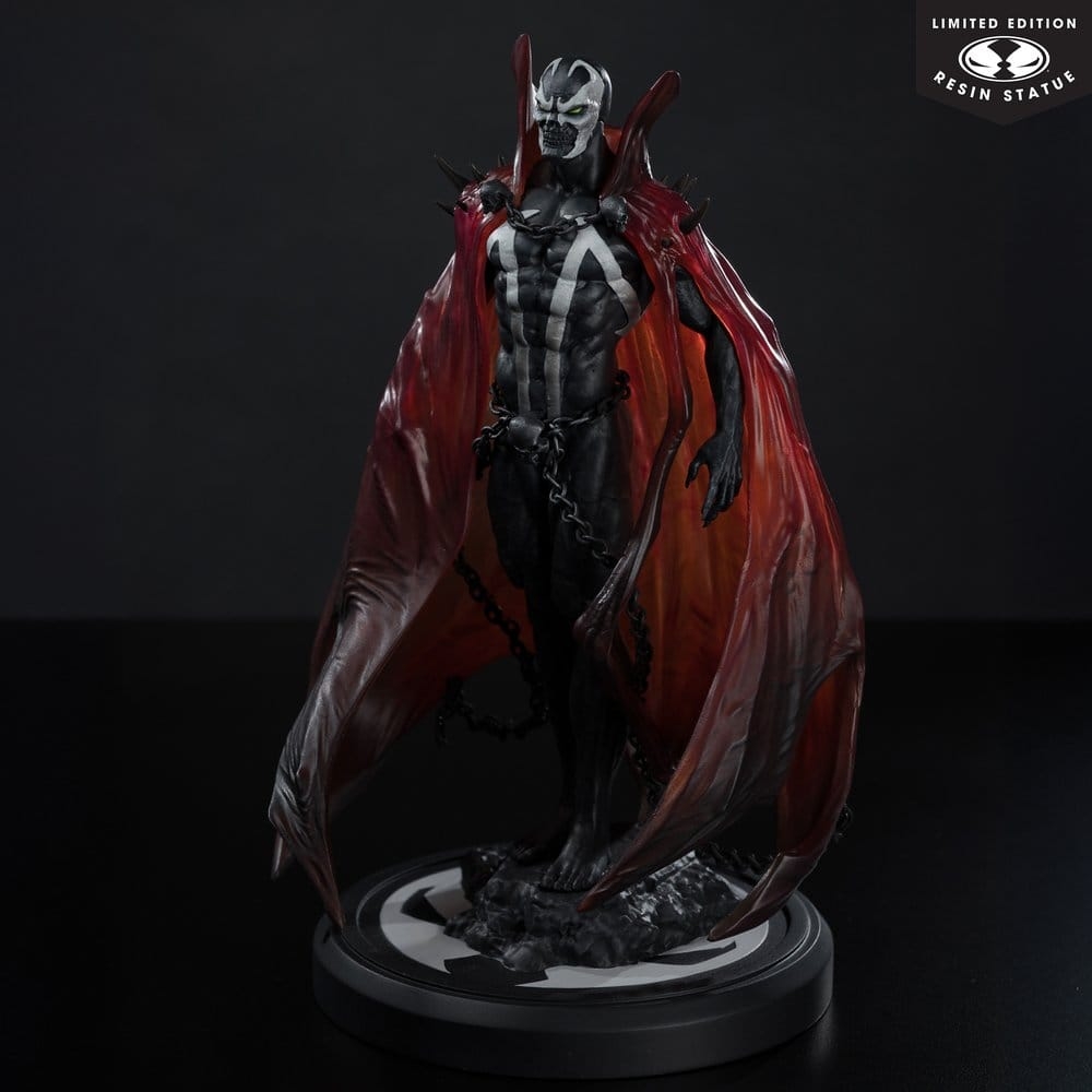 Spawn (by Pupeteer Lee) Black White & Red All Over by McFarlane Toys - Image Comics 1/10 scale statue
