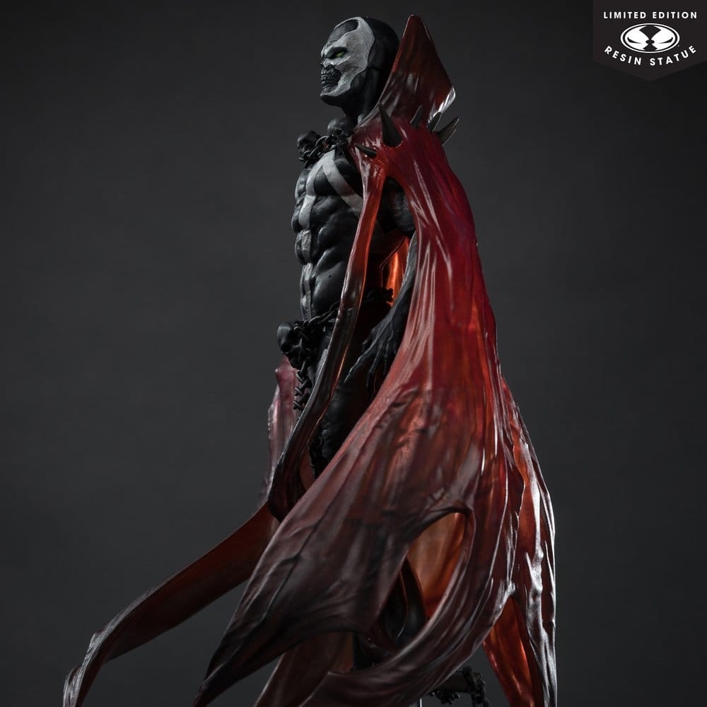 Spawn (by Pupeteer Lee) Black White & Red All Over by McFarlane Toys - Image Comics 1/10 scale statue