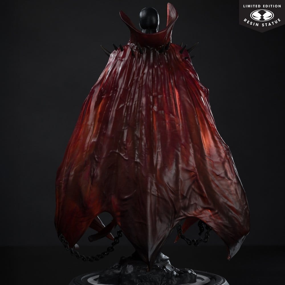 Spawn (by Pupeteer Lee) Black White & Red All Over by McFarlane Toys - Image Comics 1/10 scale statue