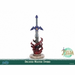 Decayed Master Sword Life-Size van First 4 figuren F4F - The legend of Zelda : Tears of the kingdom 1/1 schaal replica