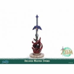 Decayed Master Sword Life-Size van First 4 figuren F4F - The legend of Zelda : Tears of the kingdom 1/1 schaal replica